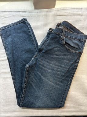 Adam Levine Collection Men's Medium Blue Straight Jeans